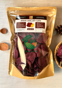 Khoai lang tím sấy giòn SunFarm