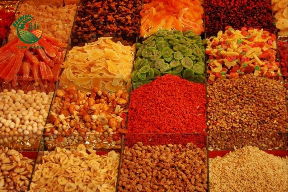 Cách Phân Biệt Trái Cây Sấy Dẻo Không Đường Thật Và Giả