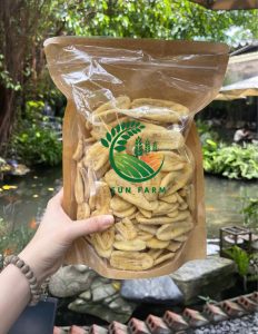 Chuối sấy SunFarm