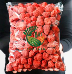 dâu tây sấy thăng hoa SunFarm