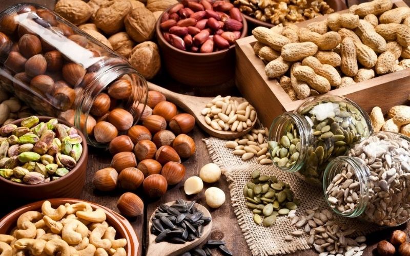 Mẹo bảo quản hạt sấy mix