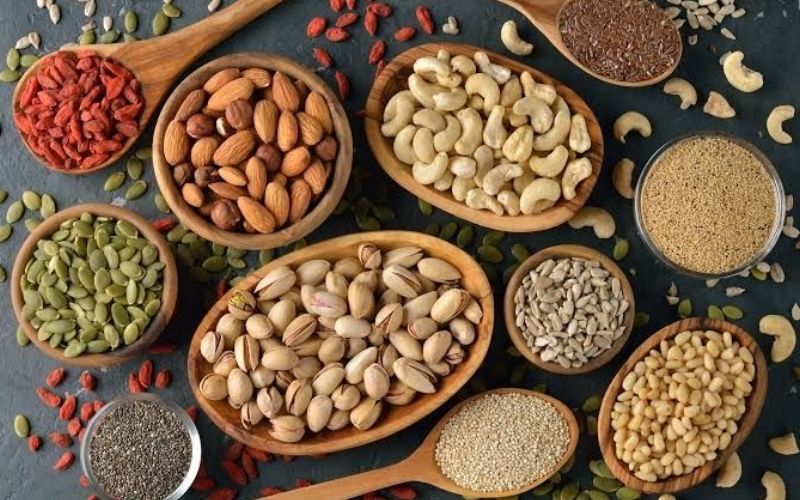 Có rất nhiều cách bảo quản hạt sấy khô Trung Quốc