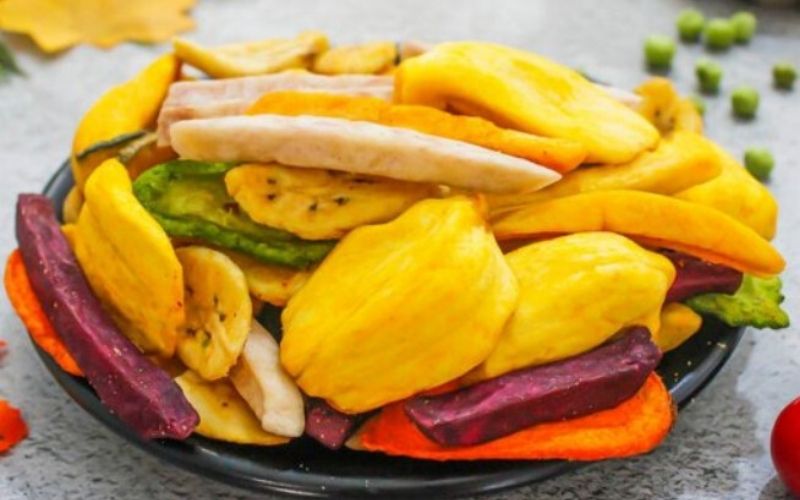 Cách chọn rau củ sấy