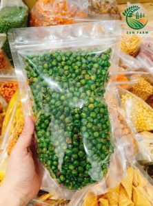 đậu Hà Lan sấy muối