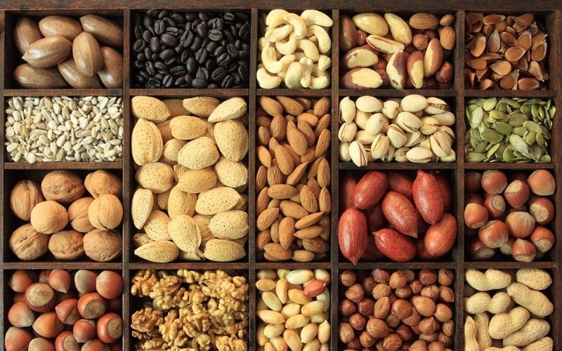 Điểm đặc biệt của hạt sấy khô mix vị