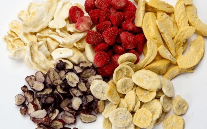 Điểm nỗi bật của trái cấy sấy thăng hoa