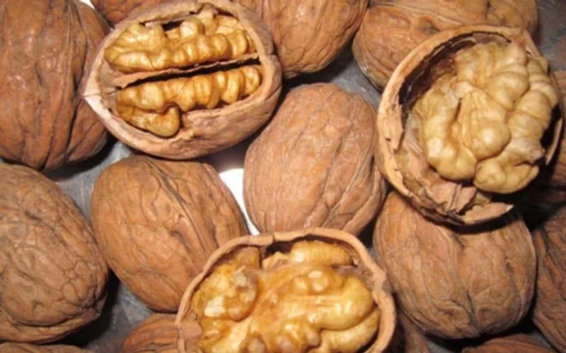 Hạt óc chó sấy