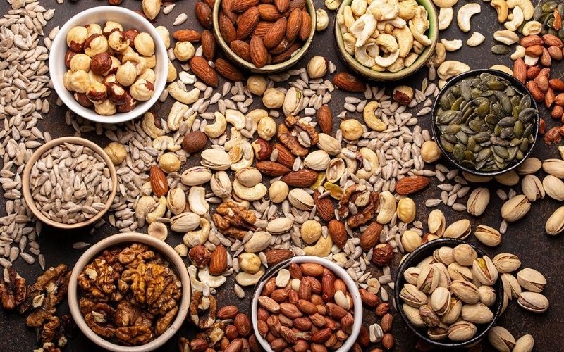 Hạt sấy khô mix là gì?