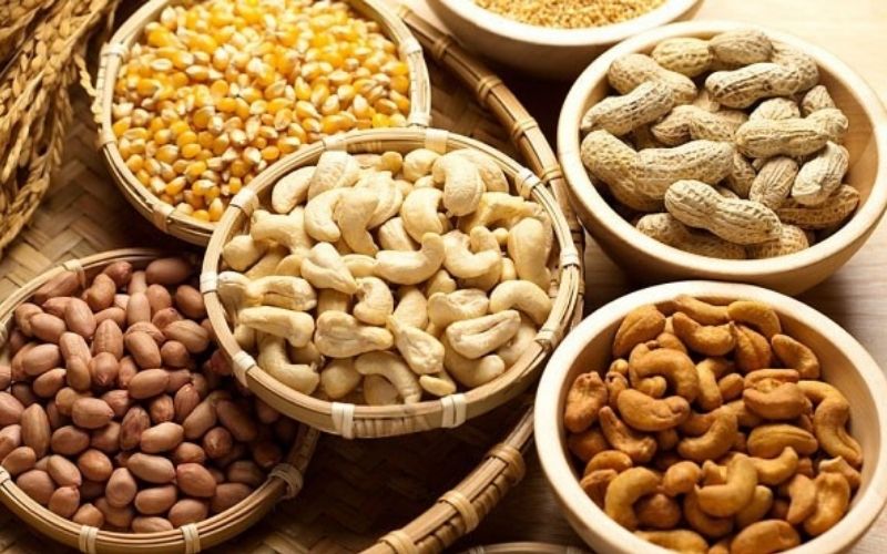 Lợi ích của hạt sấy