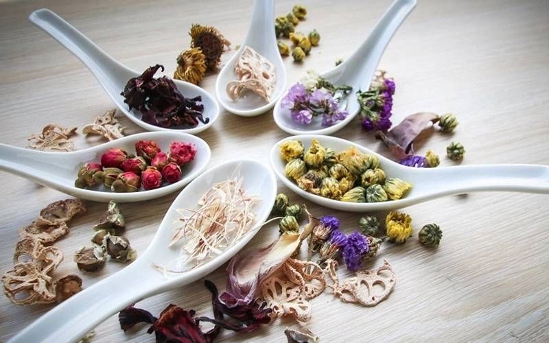 Lợi ích của thảo mộc sấy khô