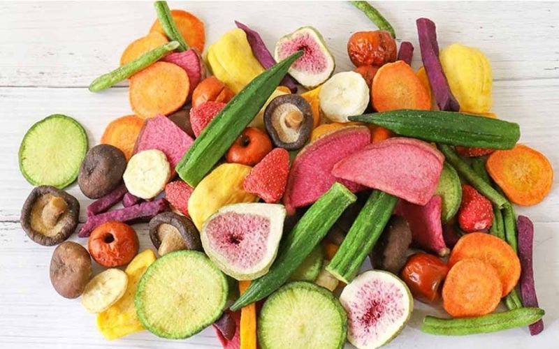 Ăn rau củ sấy có tốt không và lợi ích của rau củ sấy