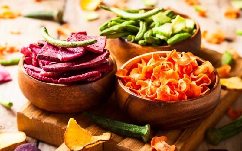 Nhược điểm của rau củ sấy