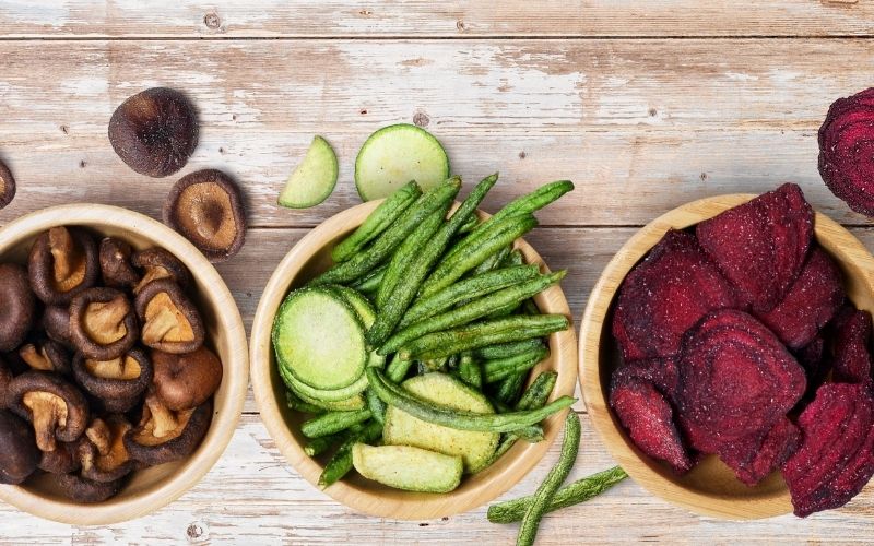 Rau củ sấy giòn là gì?