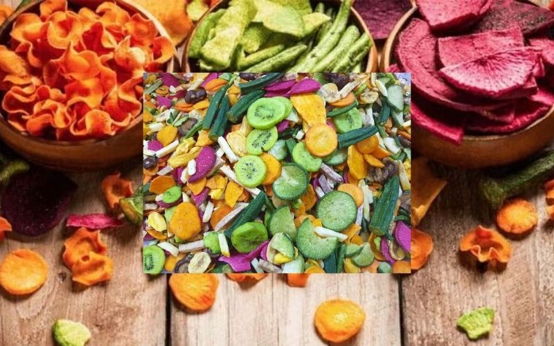 Rau củ sấy thăng hoa là gì?