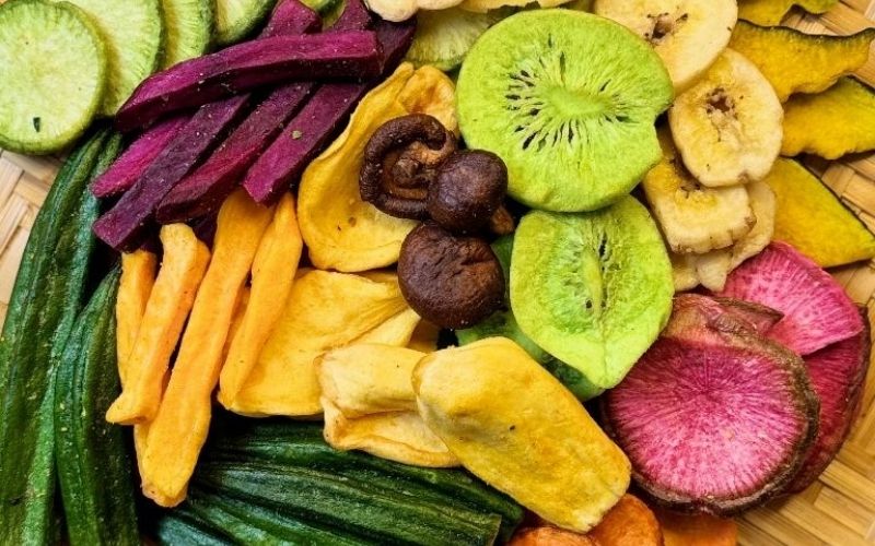 Rau củ sấy thập cẩm là gì?