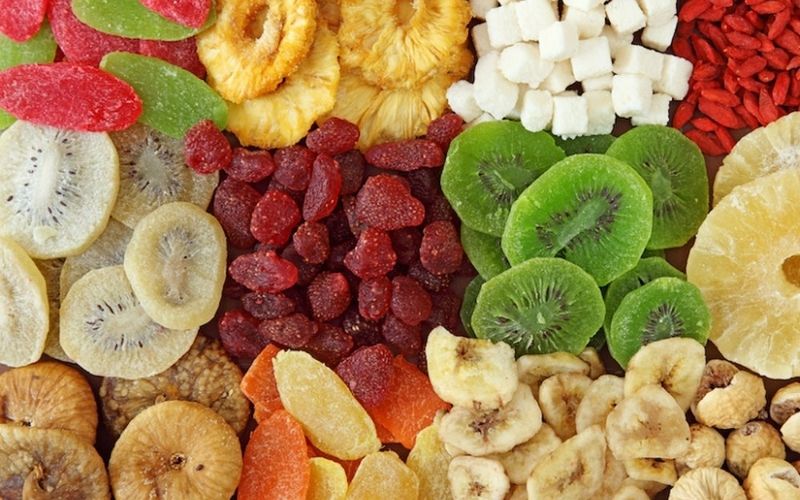 Trái cây sấy dẻo là gì?