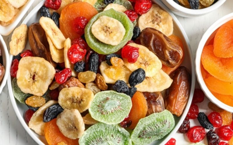 Hương vị ngọt tự nhiên