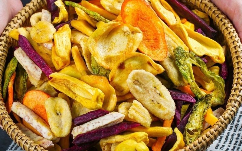 Trái cây sấy khô Đà lạt là gì?