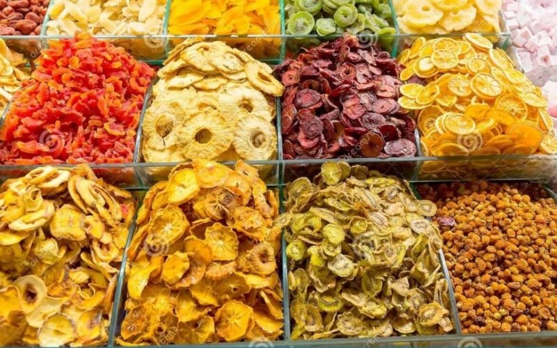 Trái cây sấy khô Đà Lạt SunFarm Food