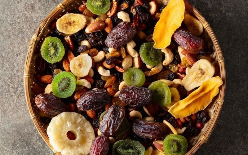Trái cây sấy khô là gì?