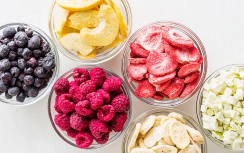 Trái cây sấy thăng hoa là gì?