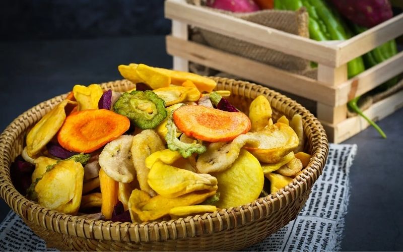 Trái cấy sấy thập cẩm là gì?