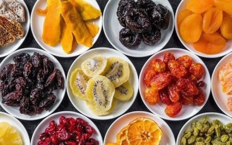 Ưu điểm của trái cây sấy