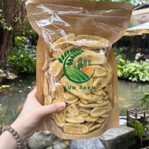 Chuối sấy SunFarm