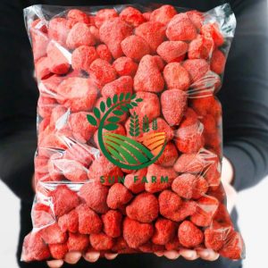 dâu tây sấy thăng hoa SunFarm