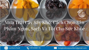 Trái Cây Sấy Khô