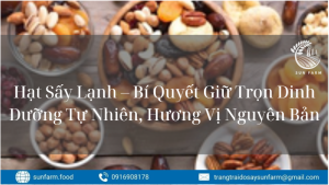 Hạt Sấy Lạnh