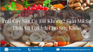 Trái Cây Sấy