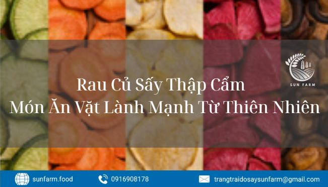 Rau Củ Sấy Thập Cẩm