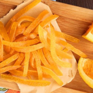 Vỏ bưởi sấy dẻo