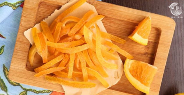 Vỏ bưởi sấy dẻo