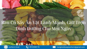 Rau Củ Sấy