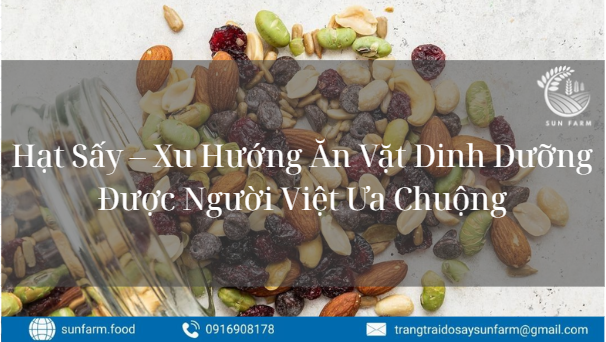 Hạt Sấy
