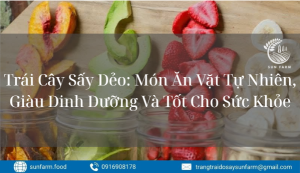Trái cây sấy dẻo