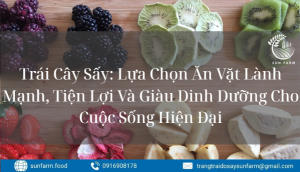 Trái Cây Sấy
