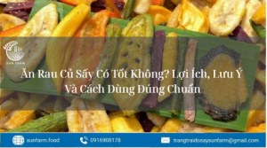 Rau củ sấy