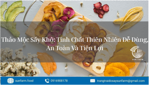 Thảo Mộc Sấy