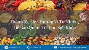 Thảo Mộc Sấy