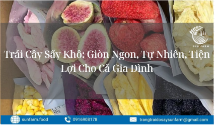 Trái cây Sấy