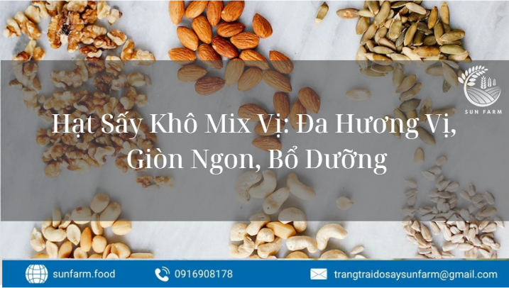 Hạt Sấy Khô