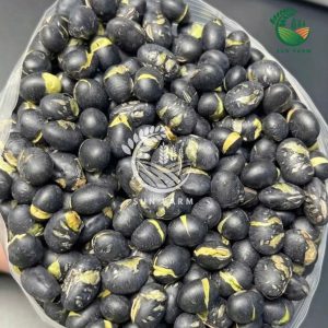 đậu đen sấy giòn