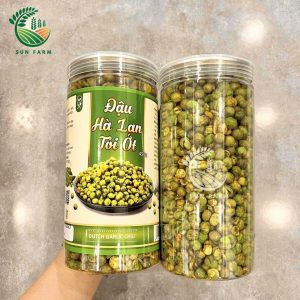 đậu hà lan sấy tỏi