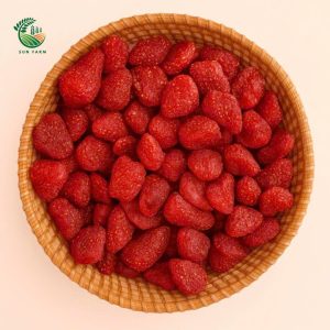 dâu sấy dẻo trung