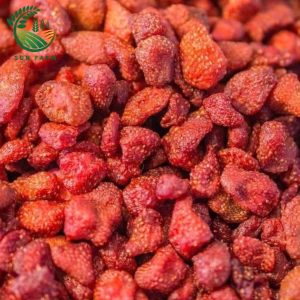 dâu sấy dẻo thái